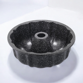 Schafer 25 cm Legende Klasik Döküm Kek Kalıbı Siyah